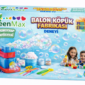 Greenmax Köpük Fabrikası Deneyi